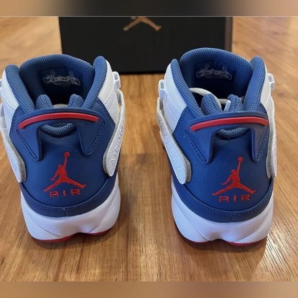 AIR JORDAN 6 RINGS *TRUE BLUE* MEN'S US SIZE 10.5 BRAND NEW IN BOX - Picture 7 of 10